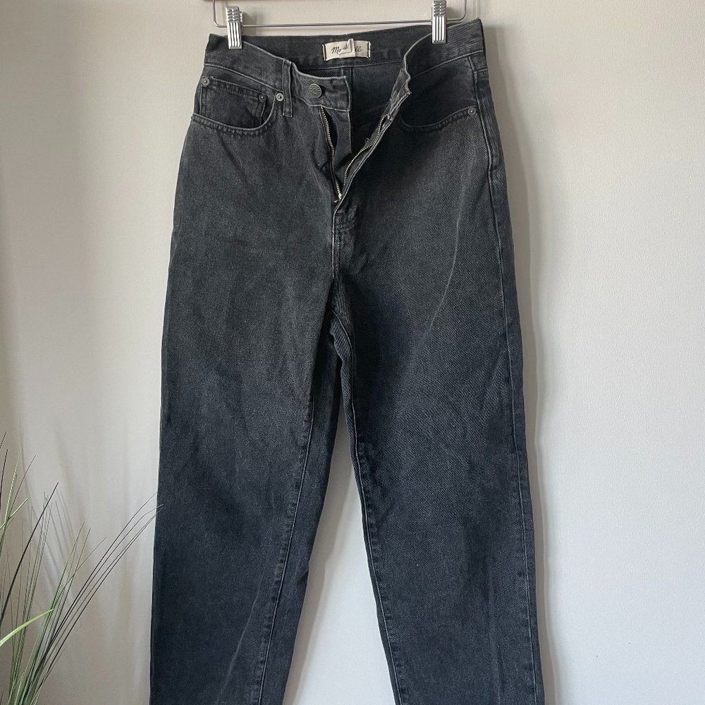 Madewell Baggy Straight Jeans Size 26